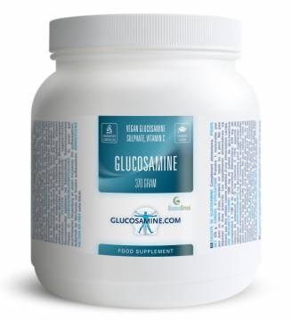 Glucosamina in polvere