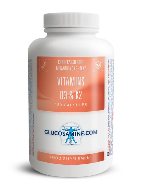 Vitamine D3 Met Vitamine K2 Als Bonus